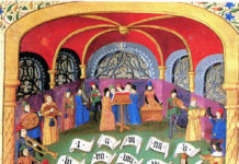 Mendrisio, il medioevo canta e saluta